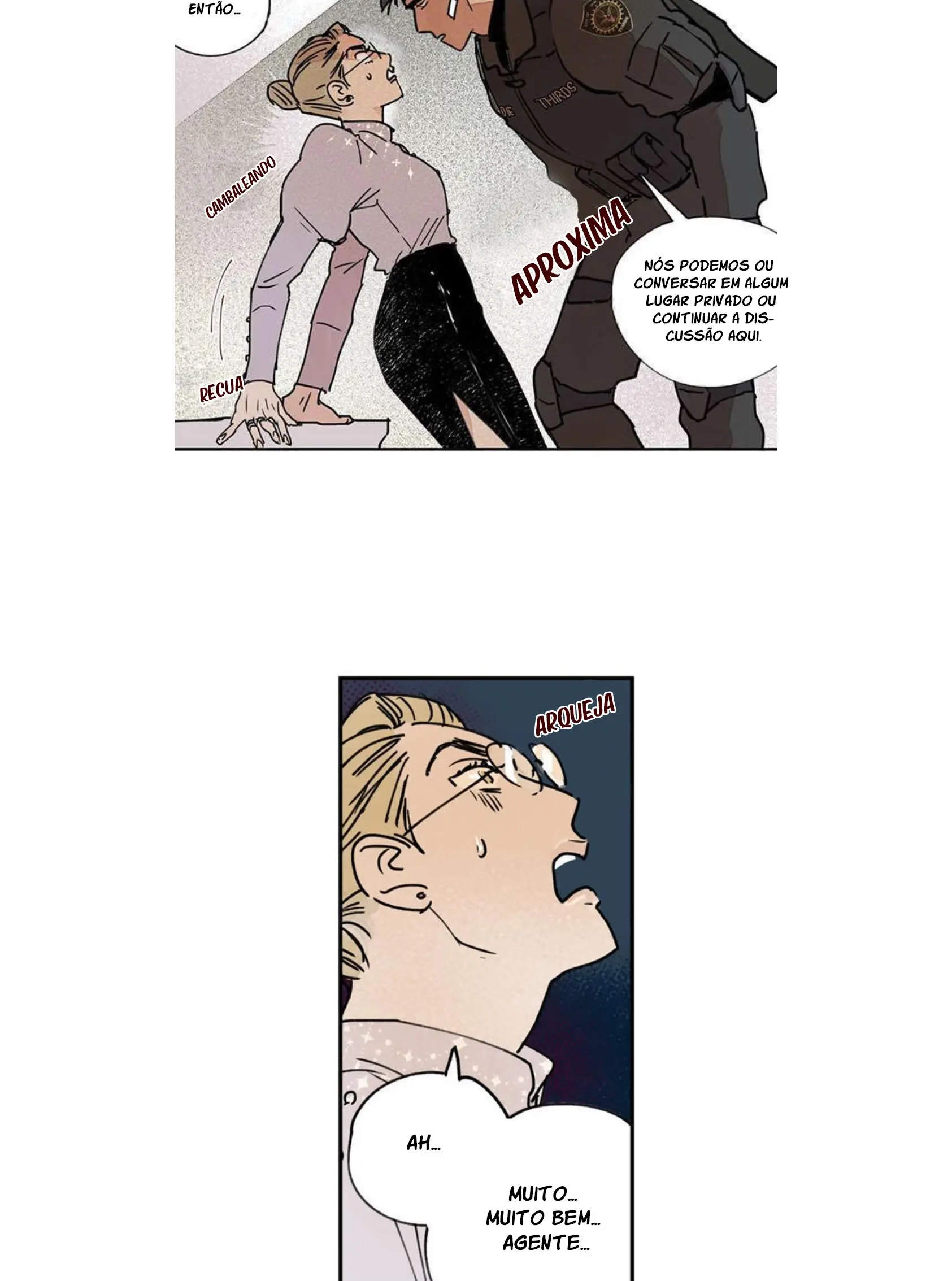 Inferno e alto mar – Capítulo 07 Yaoi – Página 17