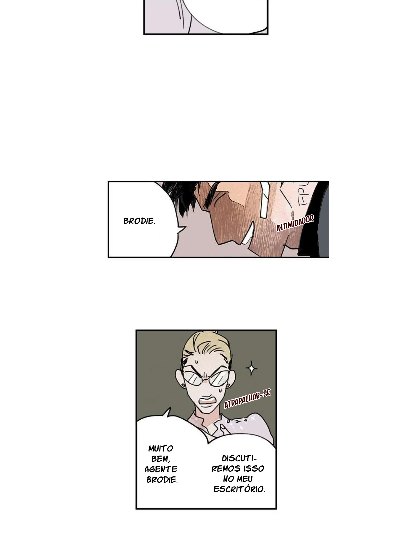 Inferno e alto mar – Capítulo 07 Yaoi – Página 18