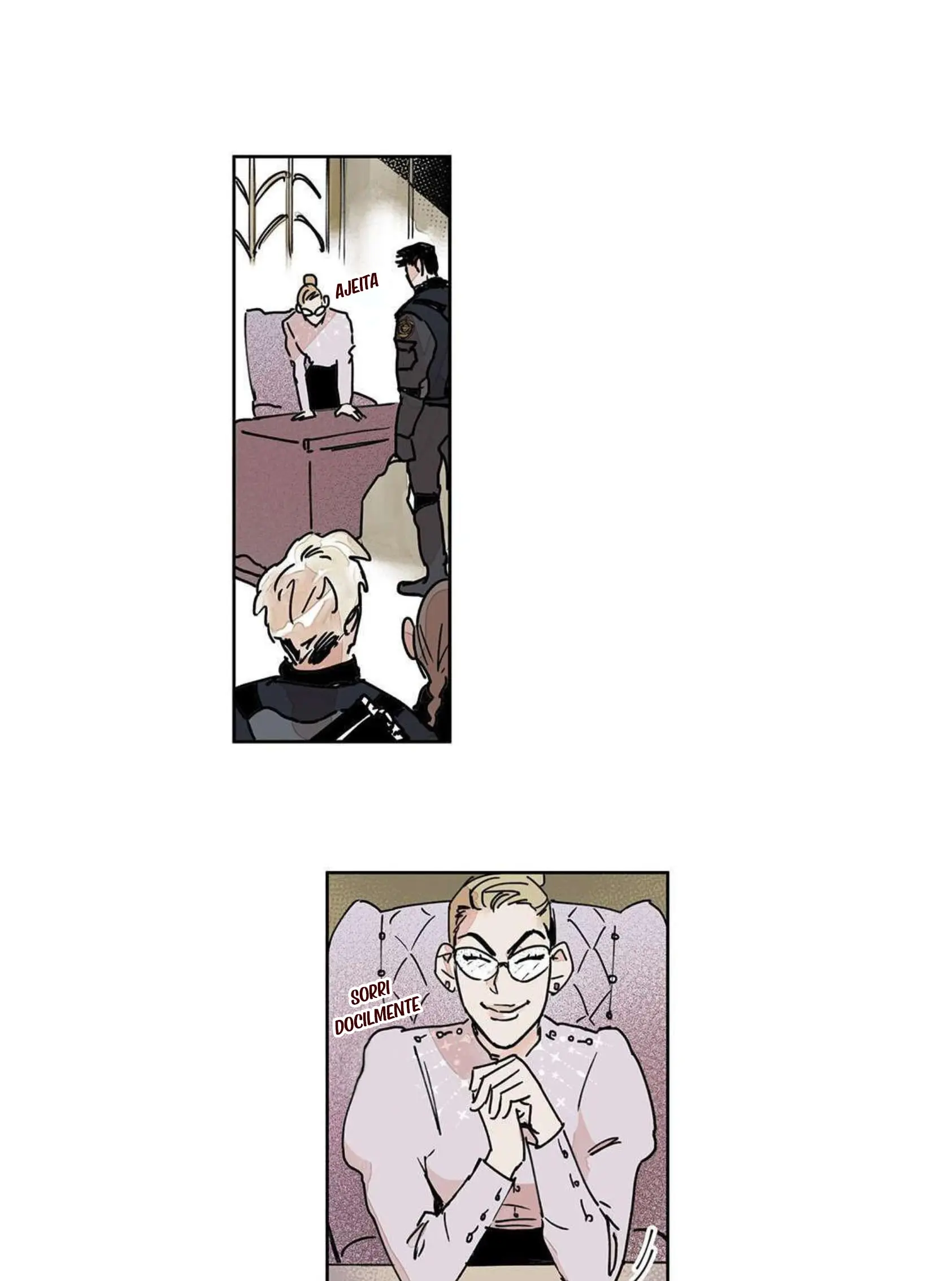 Inferno e alto mar – Capítulo 07 Yaoi – Página 20