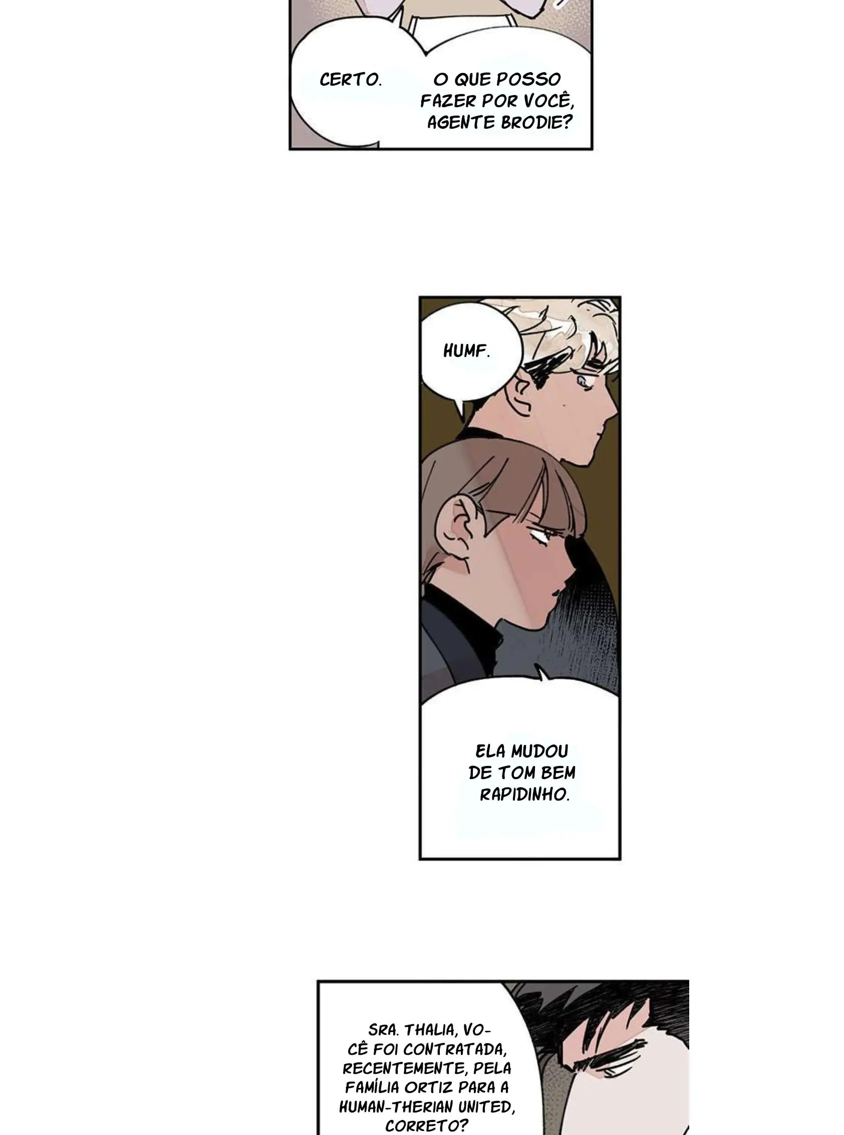 Inferno e alto mar – Capítulo 07 Yaoi – Página 21