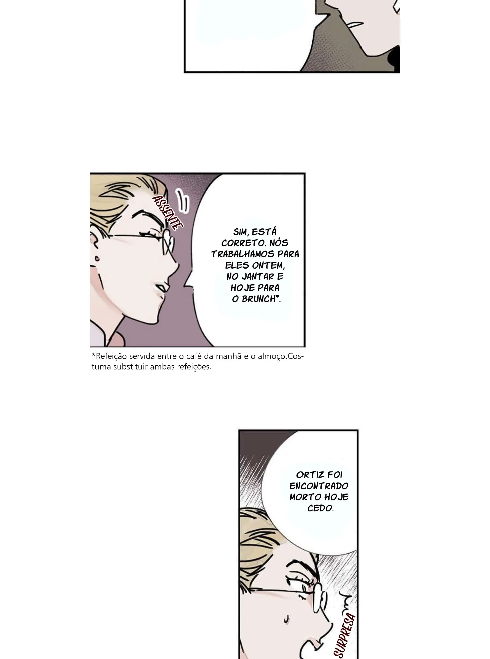 Inferno e alto mar – Capítulo 07 Yaoi – Página 22