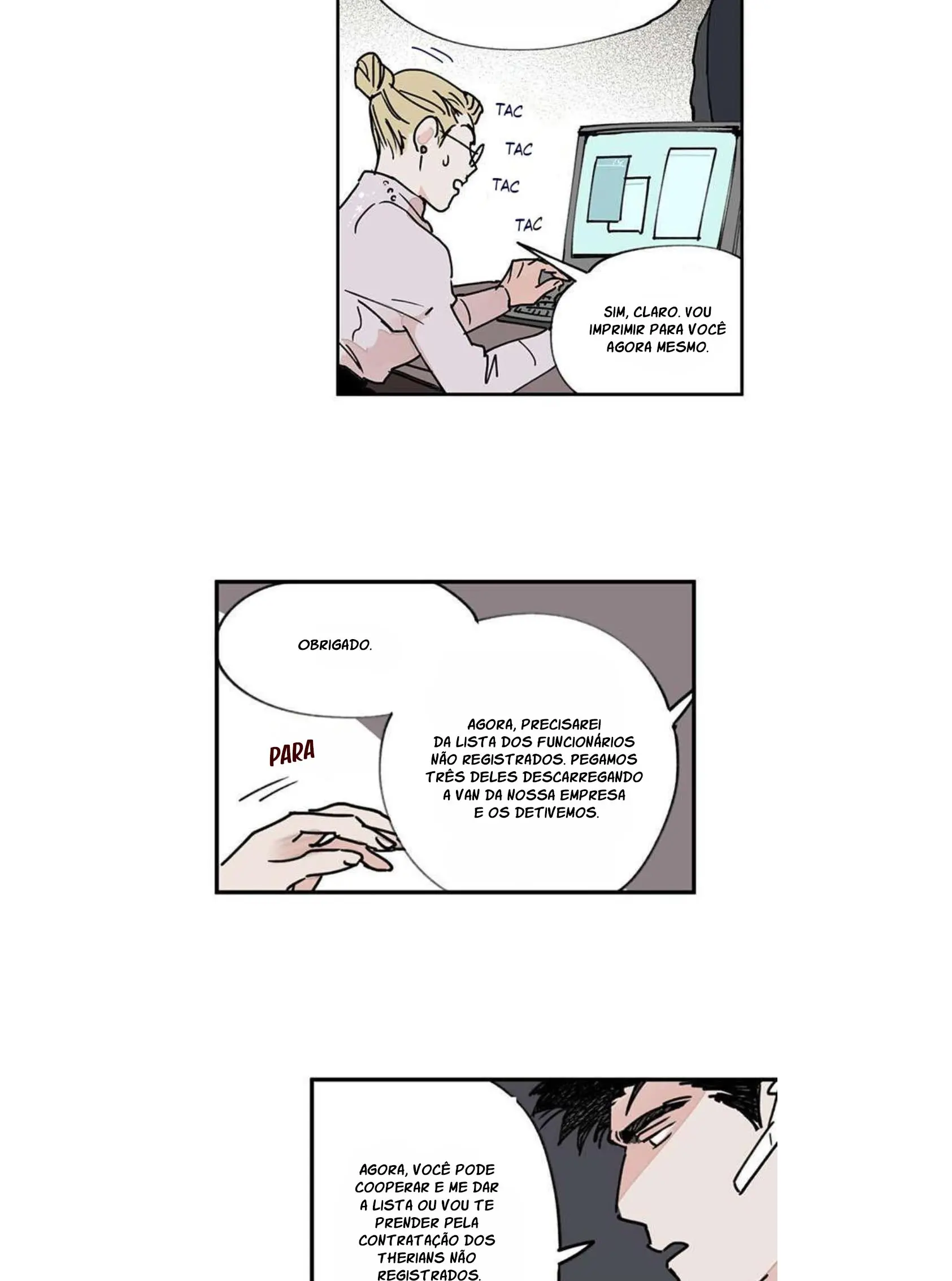 Inferno e alto mar – Capítulo 07 Yaoi – Página 24