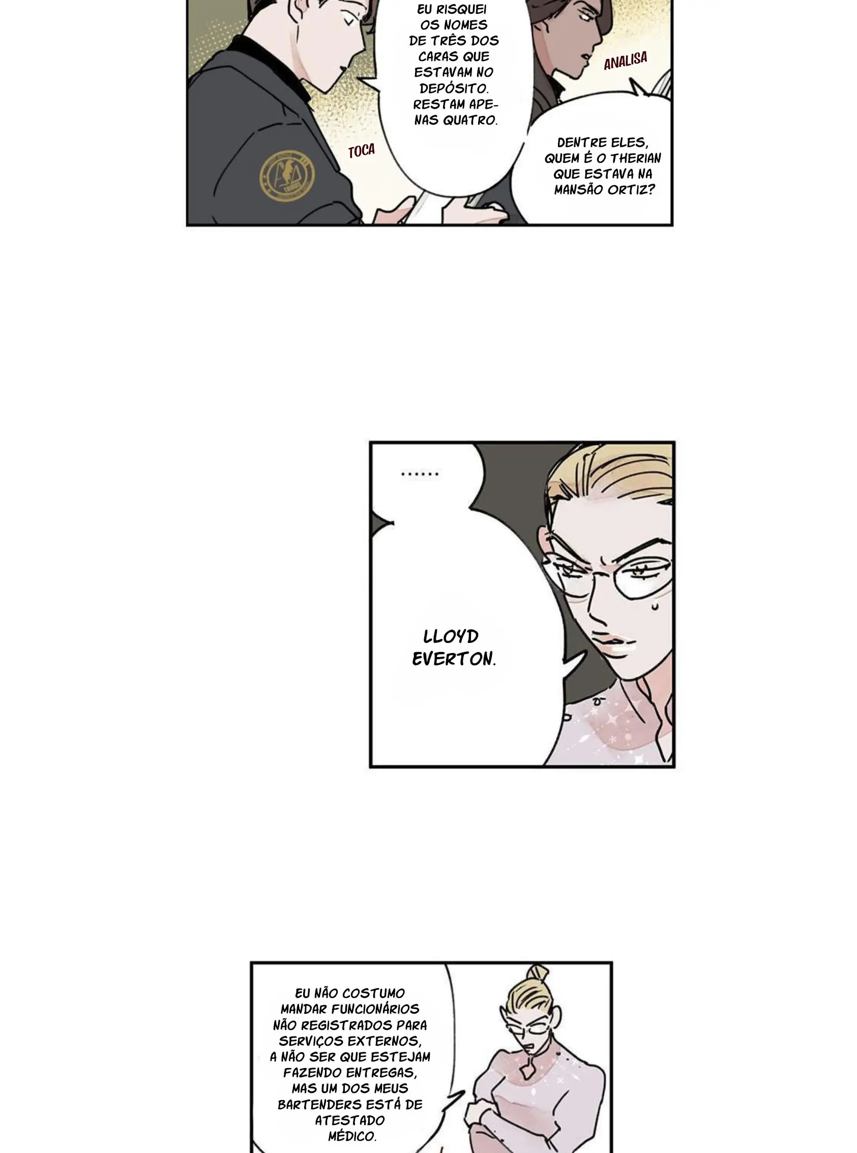 Inferno e alto mar – Capítulo 07 Yaoi – Página 27