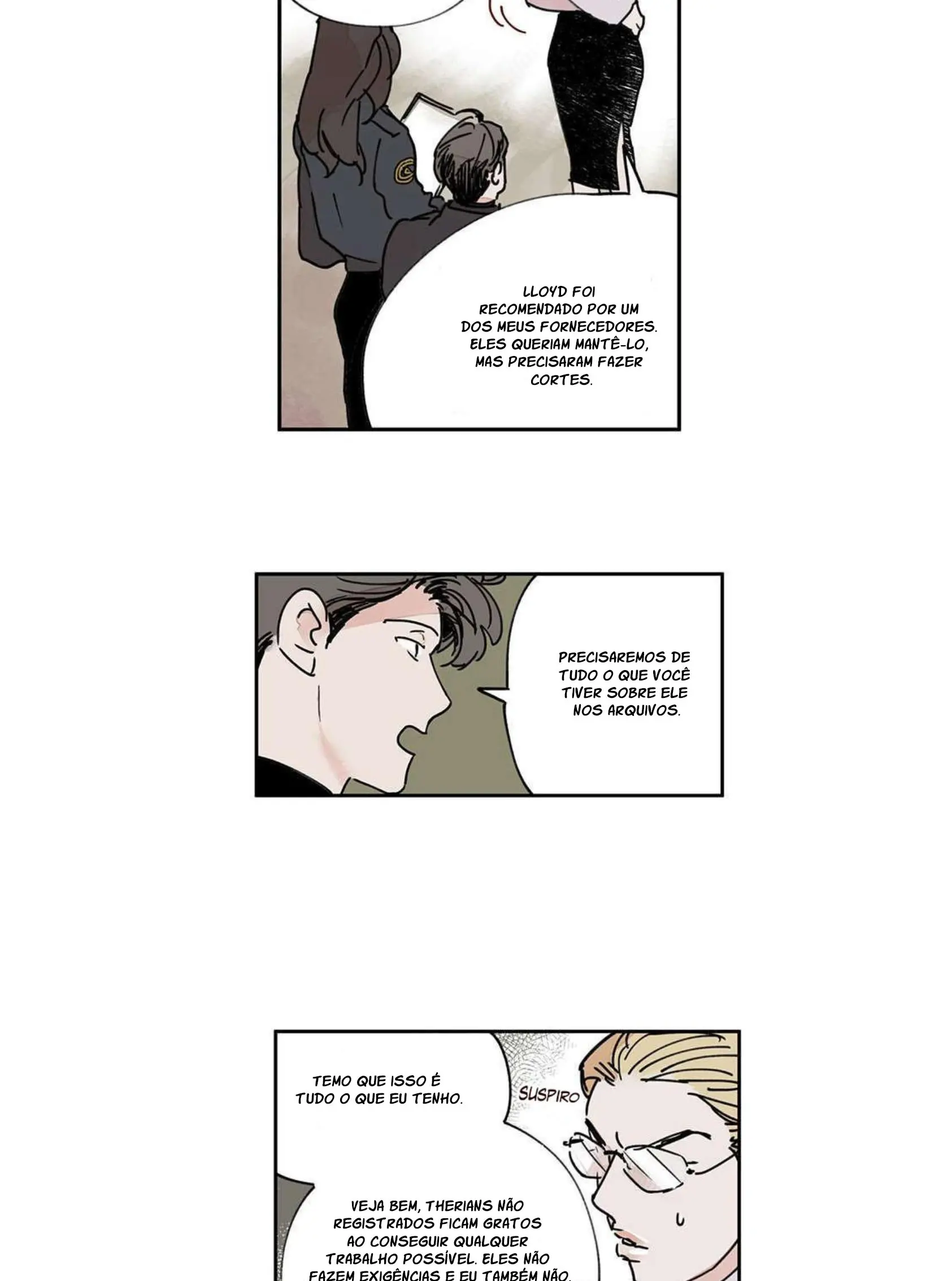 Inferno e alto mar – Capítulo 07 Yaoi – Página 28