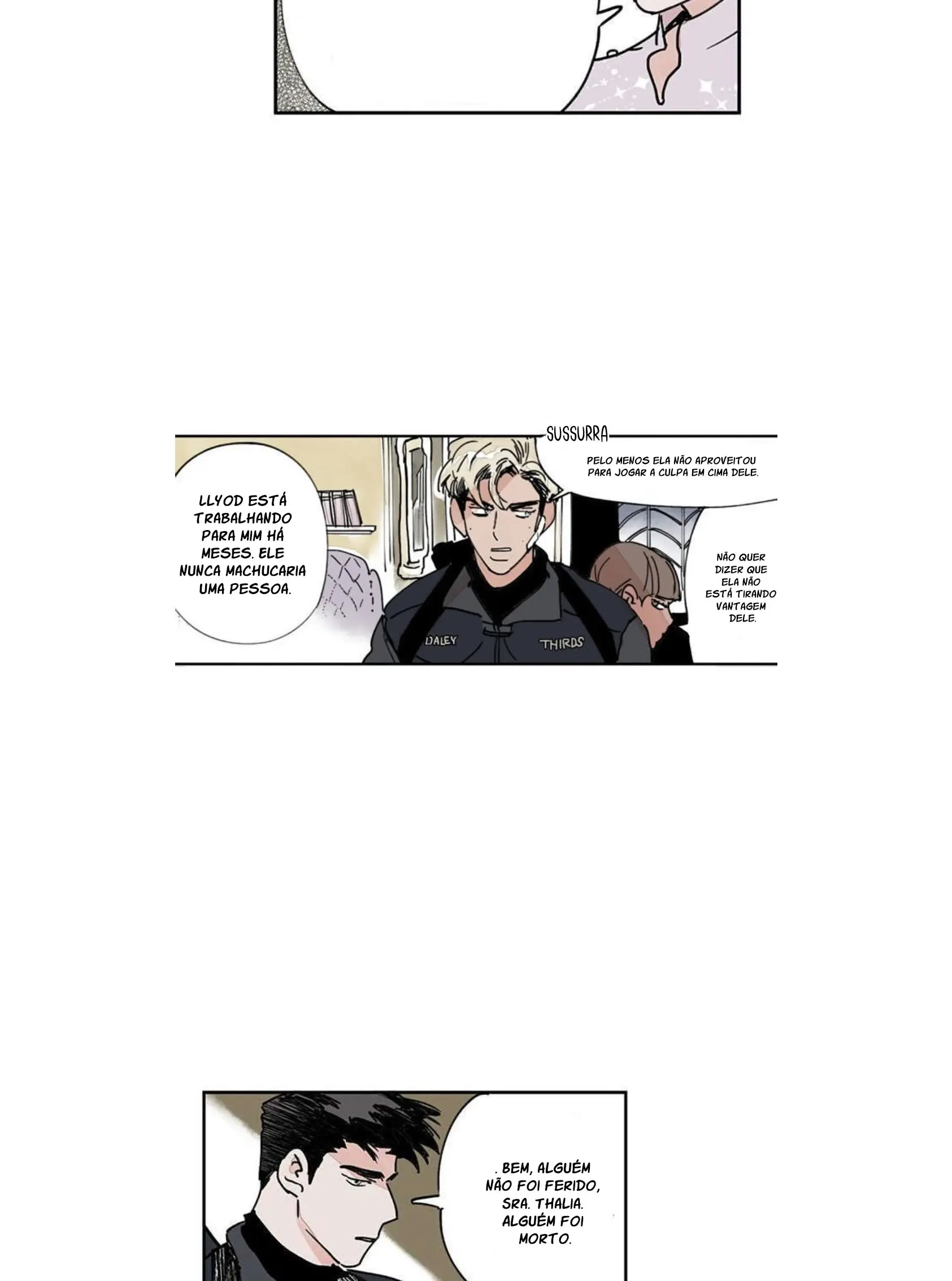 Inferno e alto mar – Capítulo 07 Yaoi – Página 29