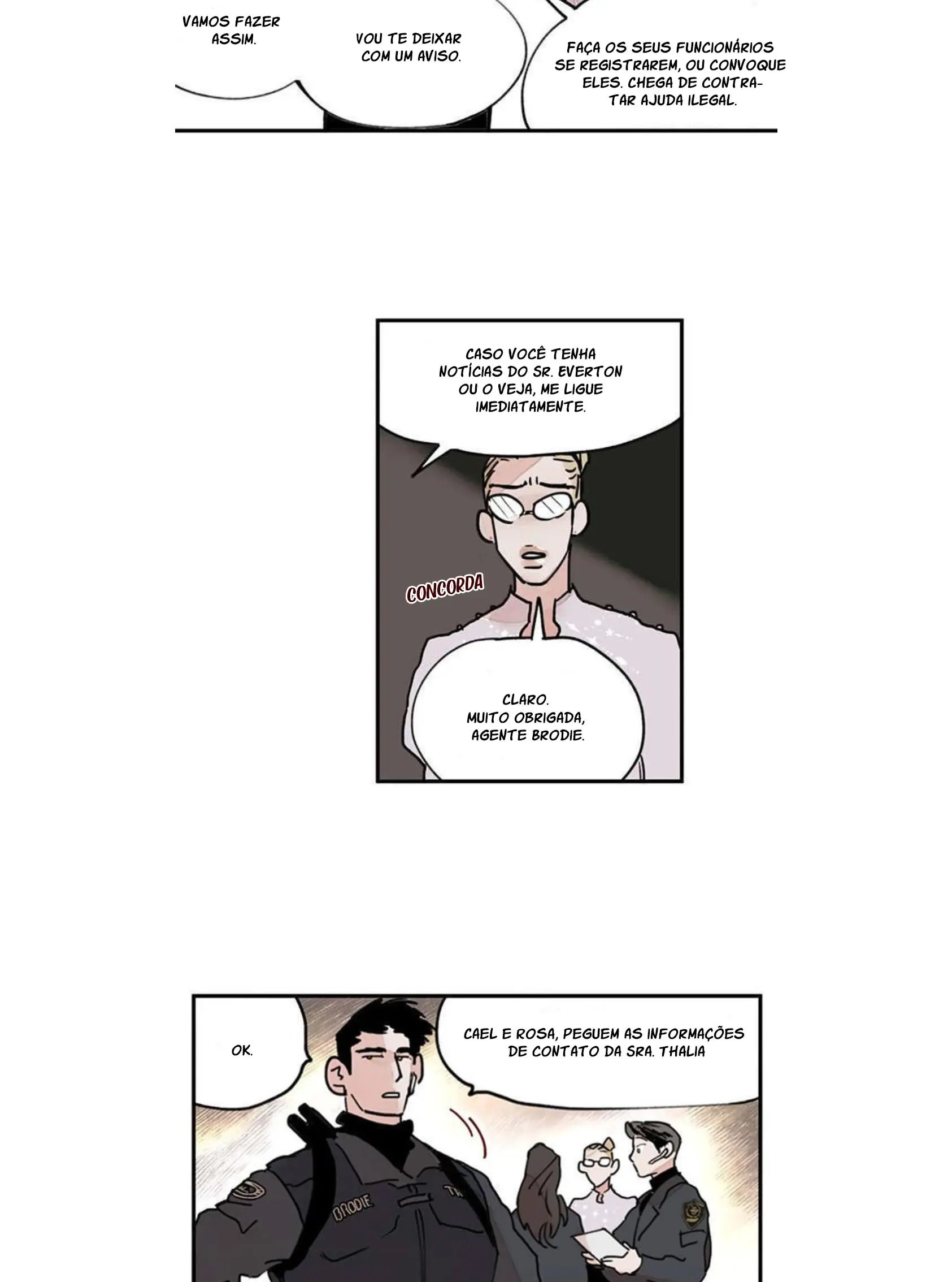 Inferno e alto mar – Capítulo 07 Yaoi – Página 31