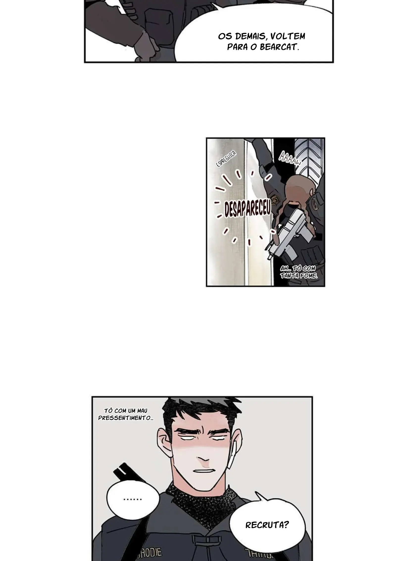 Inferno e alto mar – Capítulo 07 Yaoi – Página 32