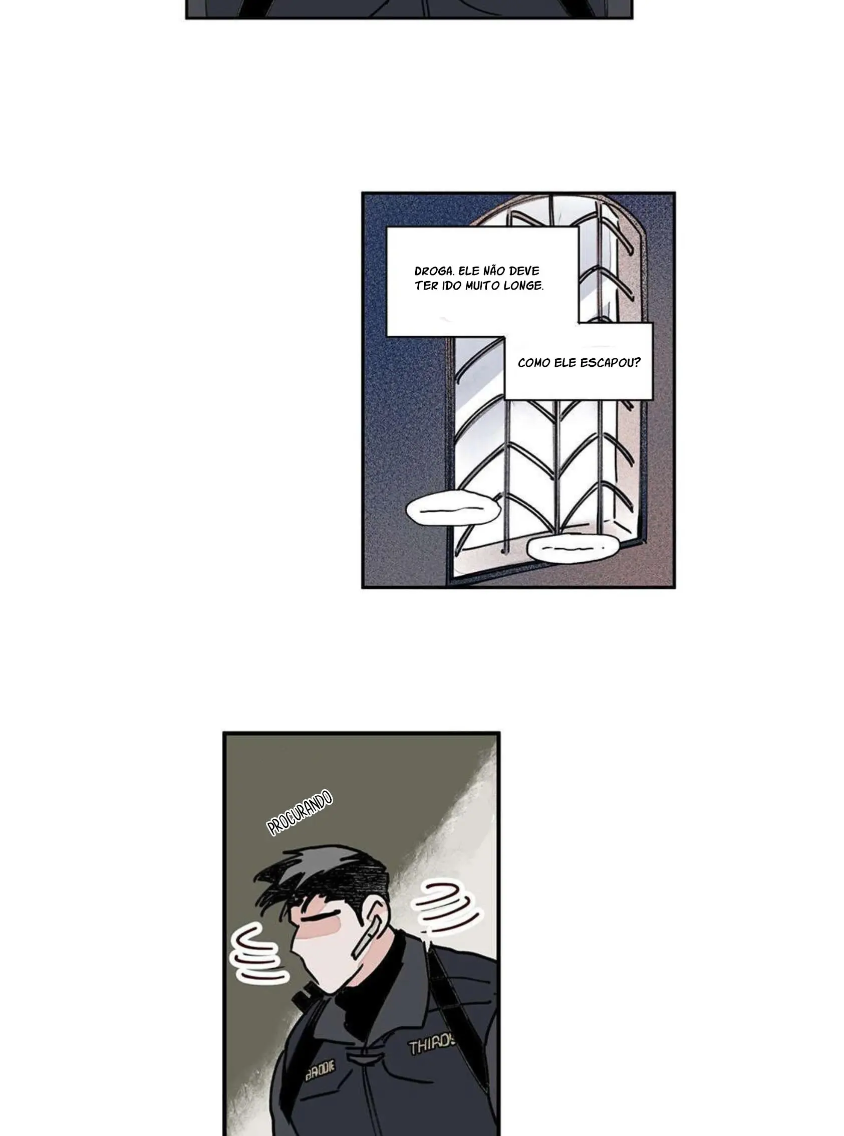 Inferno e alto mar – Capítulo 07 Yaoi – Página 33