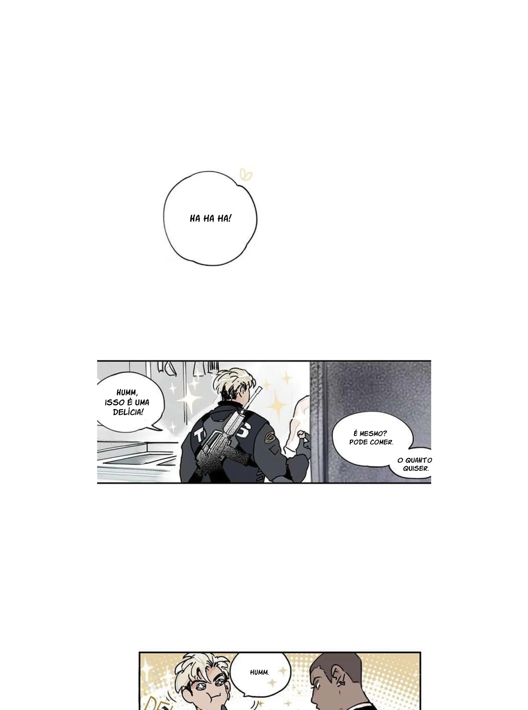 Inferno e alto mar – Capítulo 07 Yaoi – Página 35