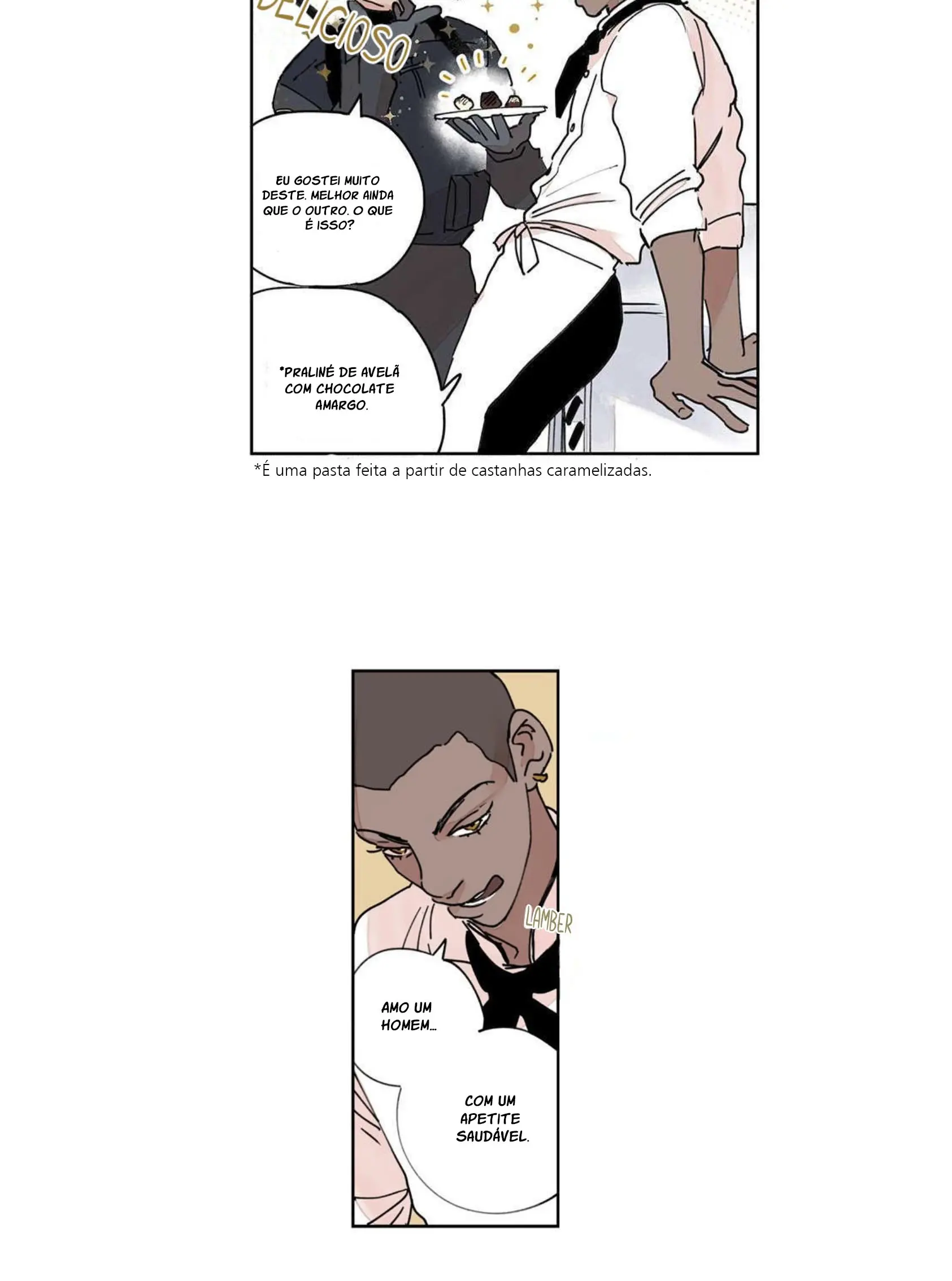 Inferno e alto mar – Capítulo 07 Yaoi – Página 36