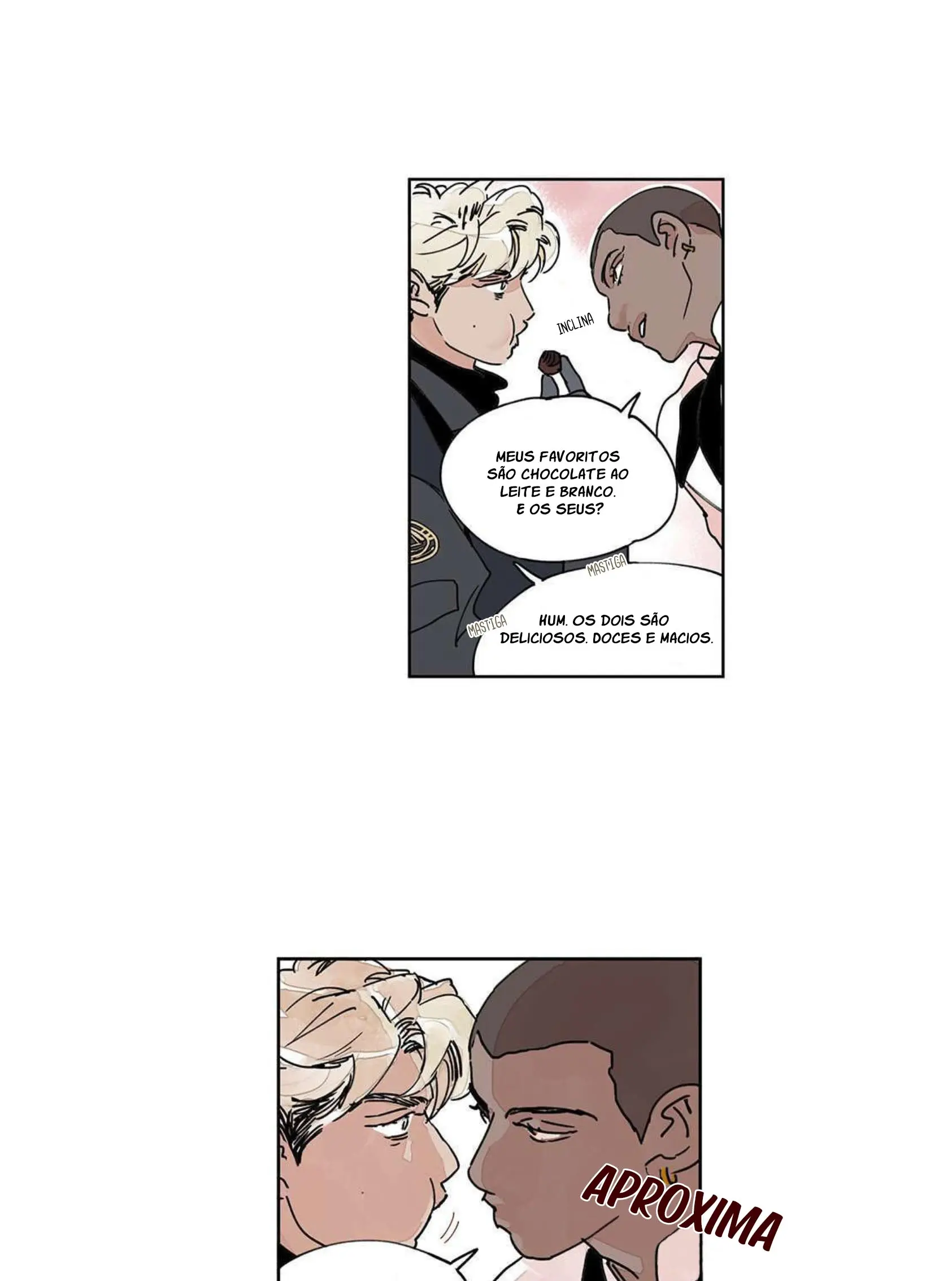 Inferno e alto mar – Capítulo 07 Yaoi – Página 37