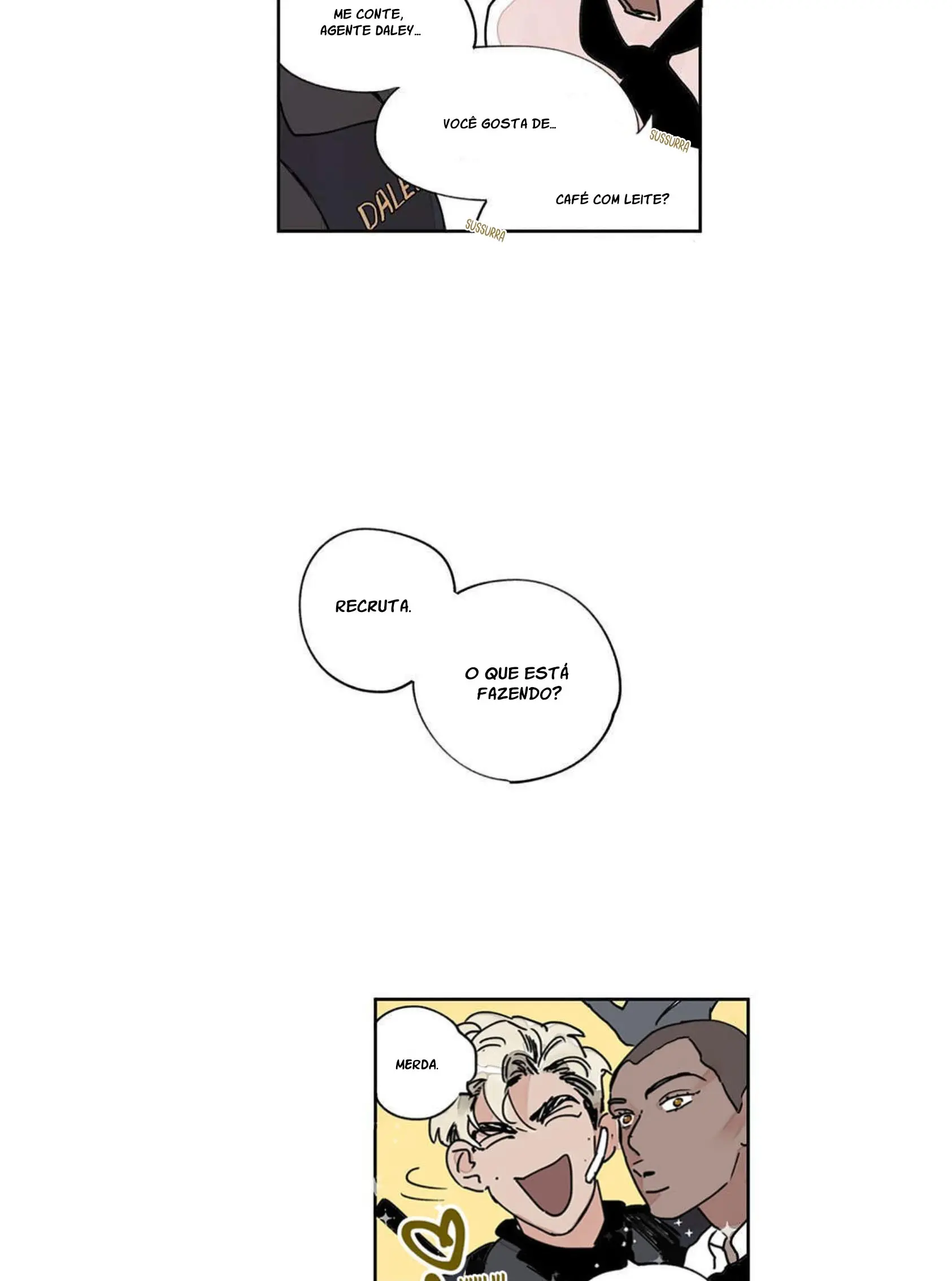 Inferno e alto mar – Capítulo 07 Yaoi – Página 38