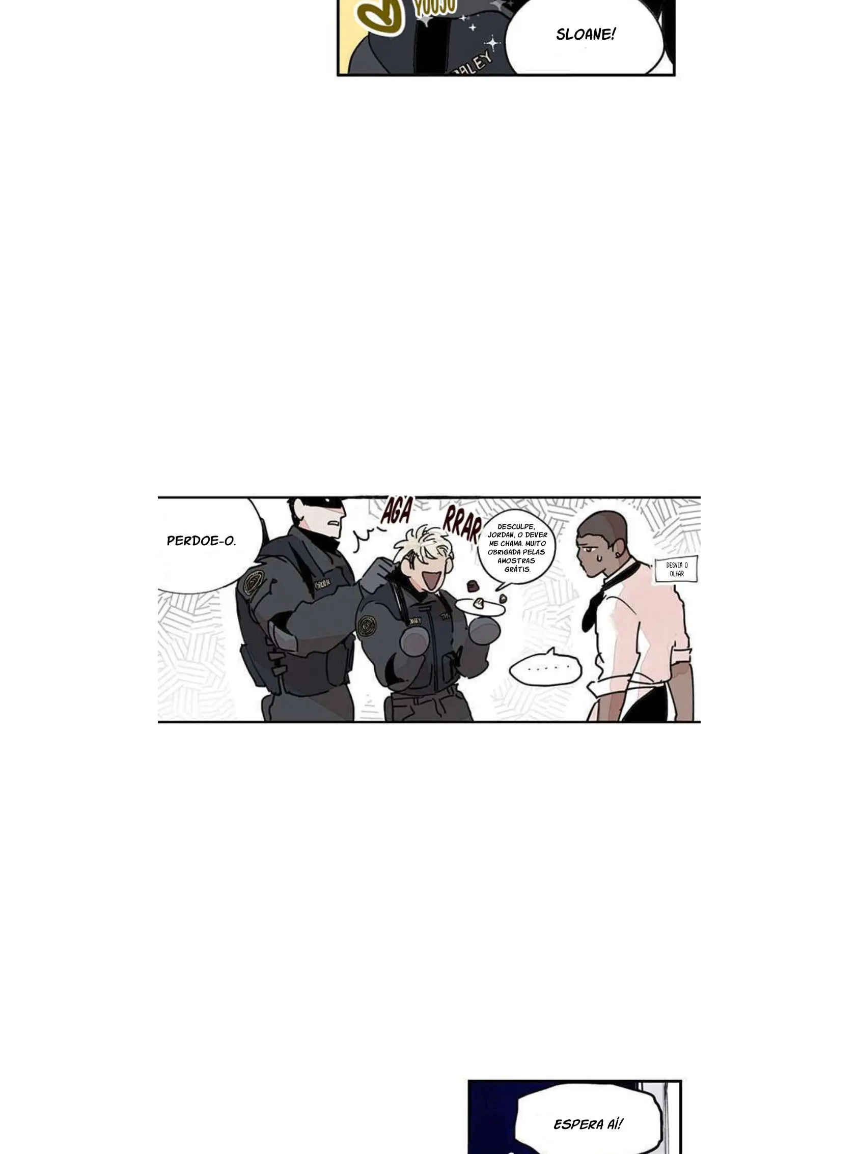 Inferno e alto mar – Capítulo 07 Yaoi – Página 39