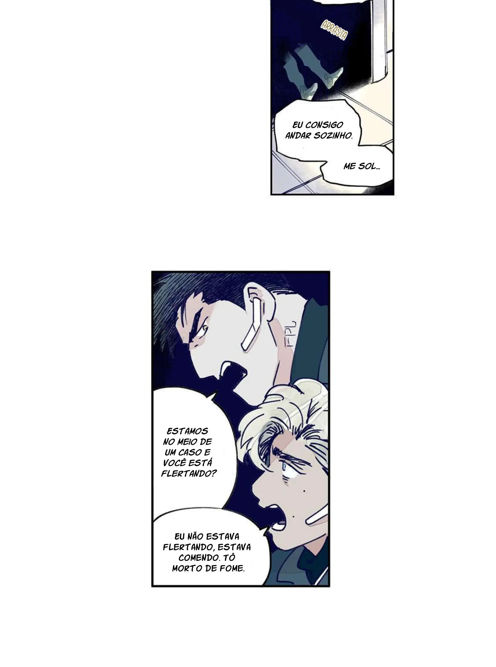 Inferno e alto mar – Capítulo 07 Yaoi – Página 40