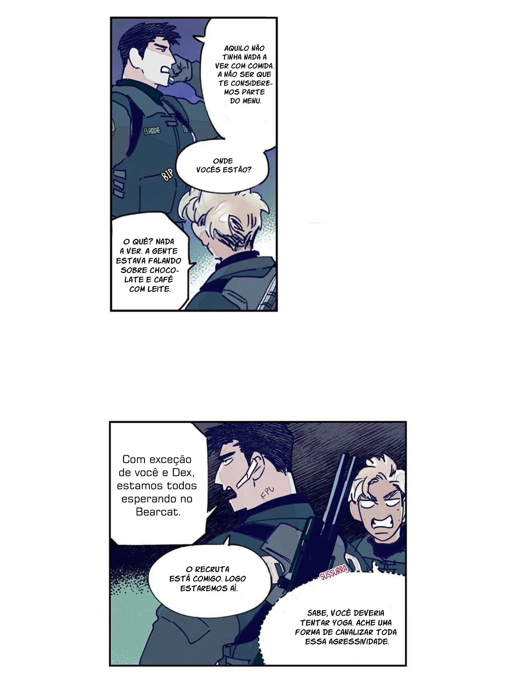 Inferno e alto mar – Capítulo 07 Yaoi – Página 41