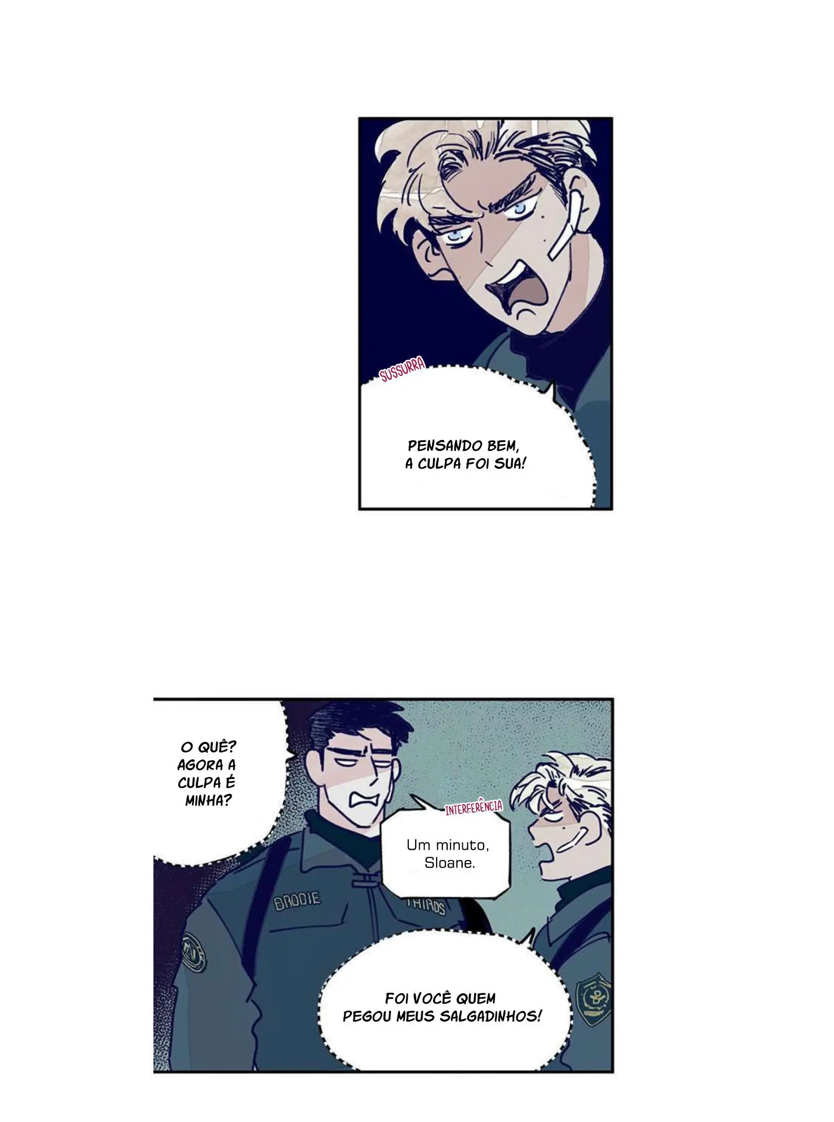 Inferno e alto mar – Capítulo 07 Yaoi – Página 42