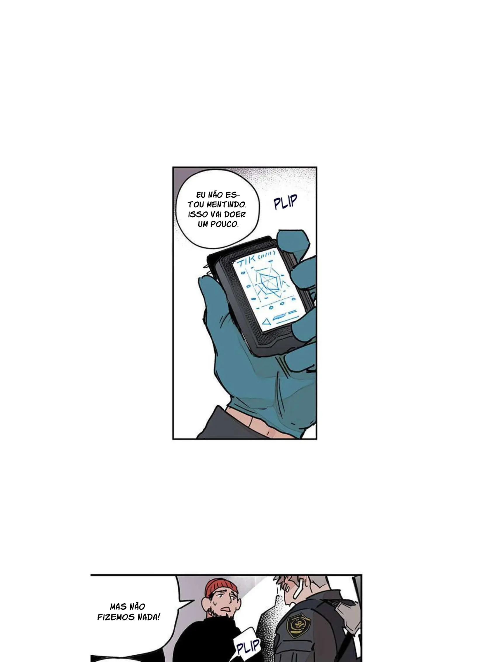 Inferno e alto mar – Capítulo 07 Yaoi – Página 7