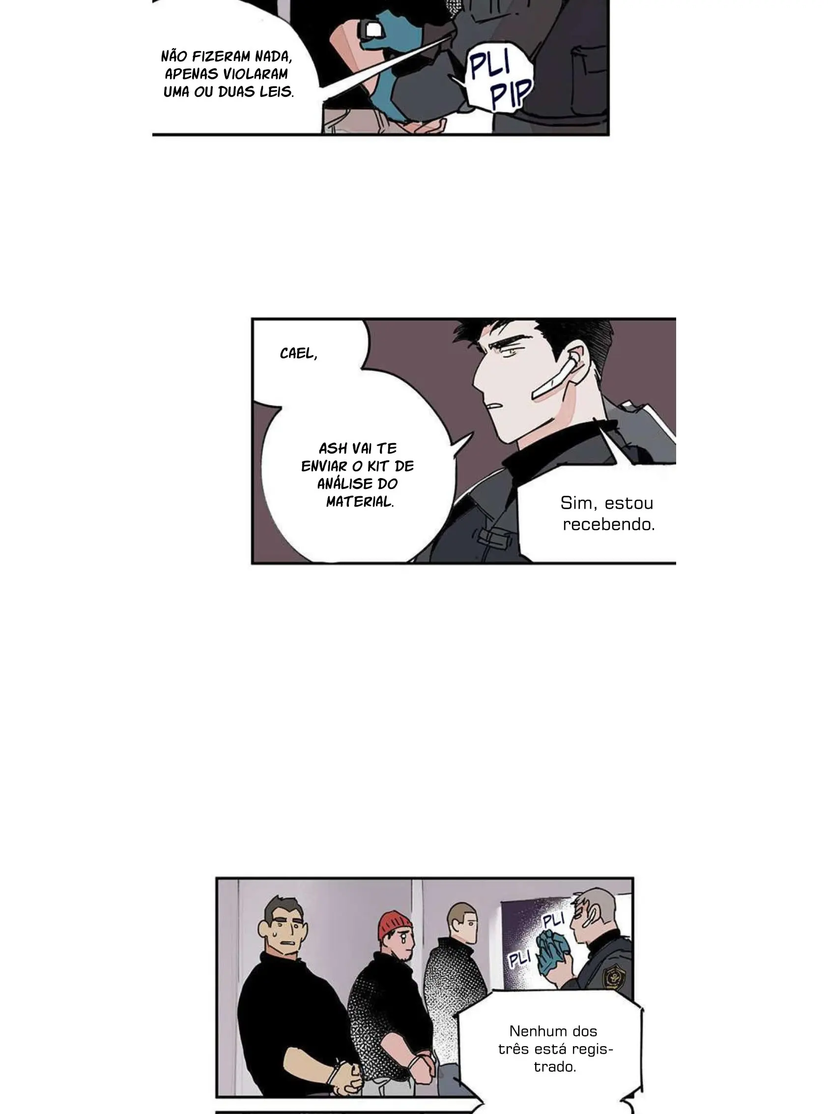 Inferno e alto mar – Capítulo 07 Yaoi – Página 8