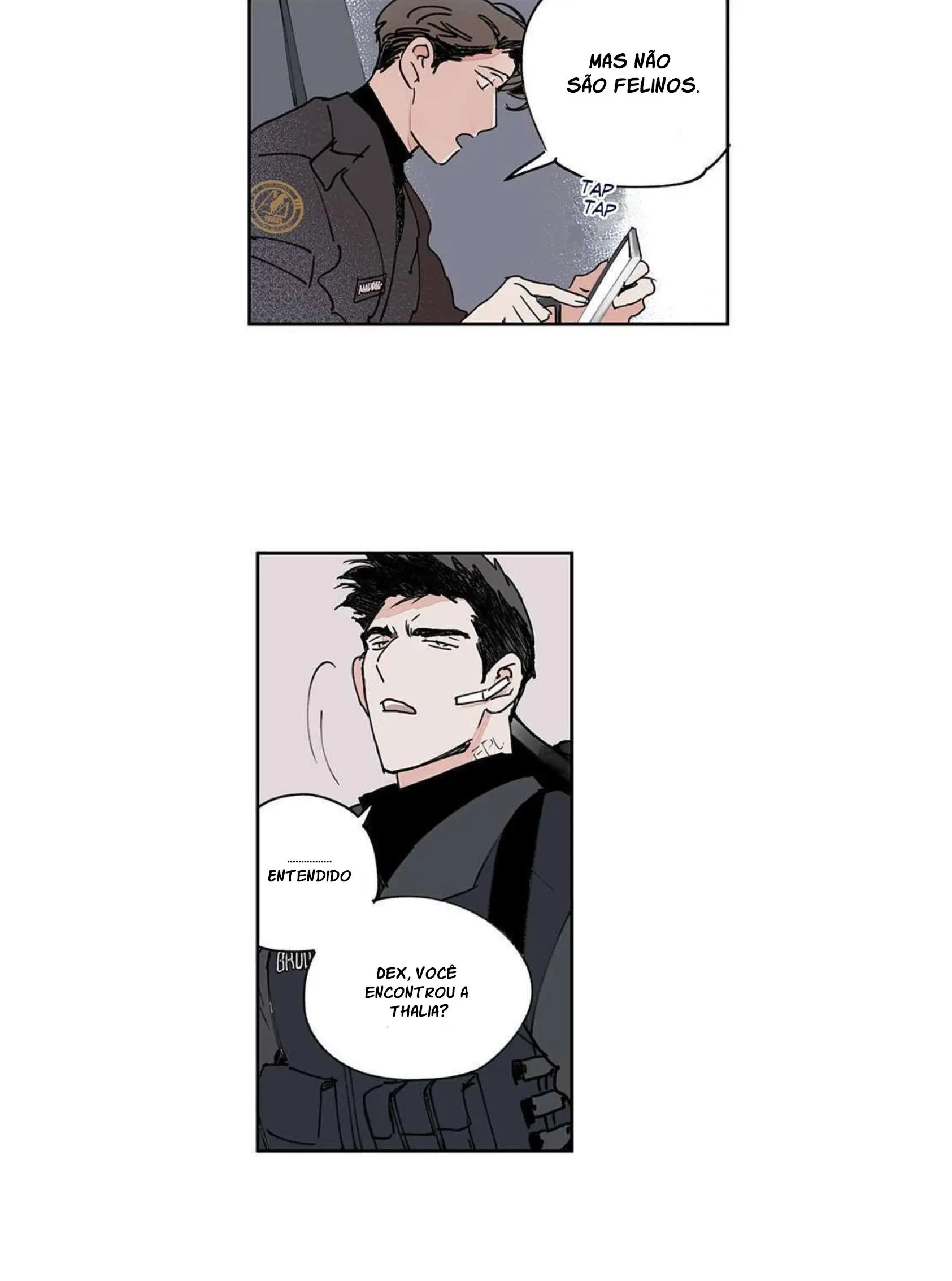 Inferno e alto mar – Capítulo 07 Yaoi – Página 9