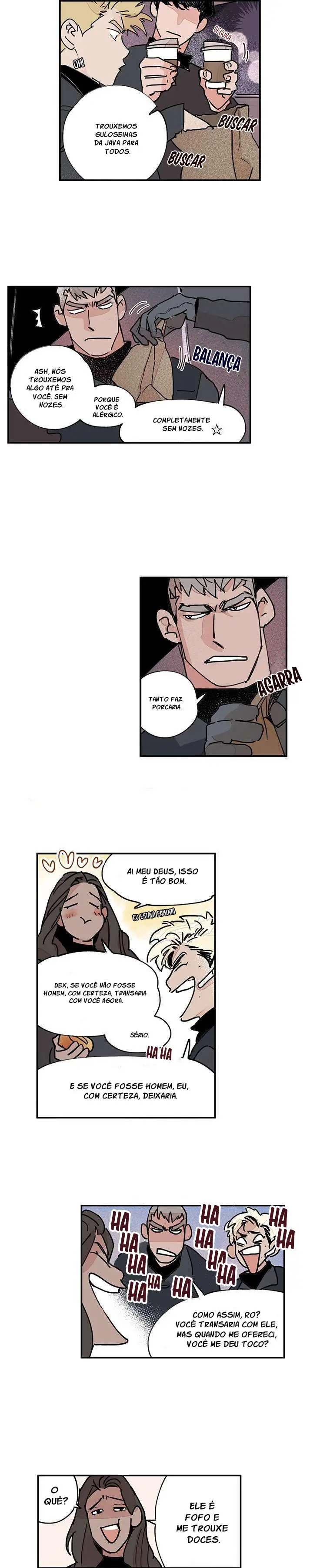 Inferno e alto mar – Capítulo 08 Yaoi – Página 14