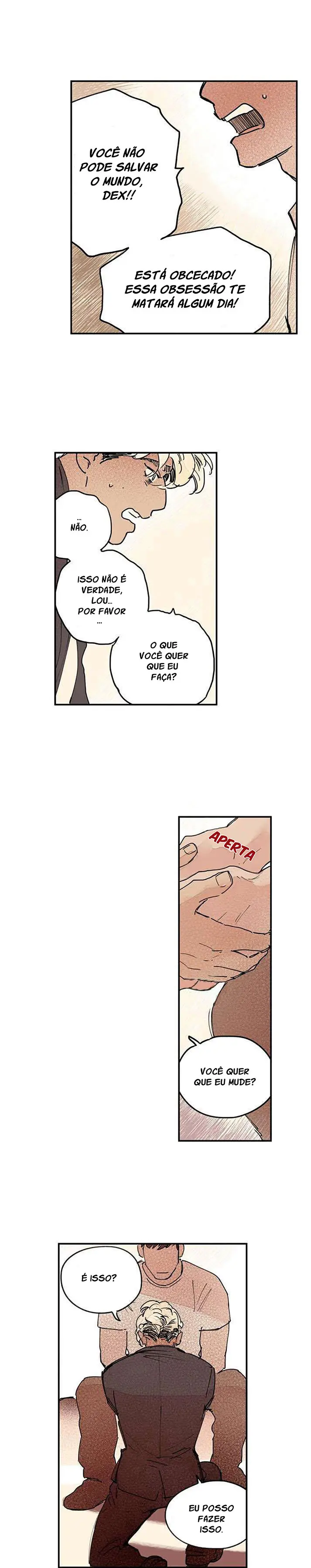 Inferno e alto mar – Capítulo 10 Yaoi – Página 11