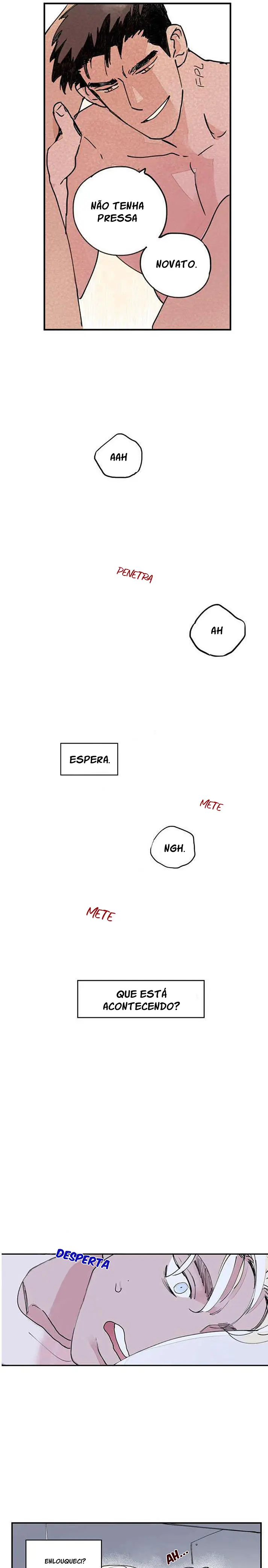 Inferno e alto mar – Capítulo 10 Yaoi – Página 15