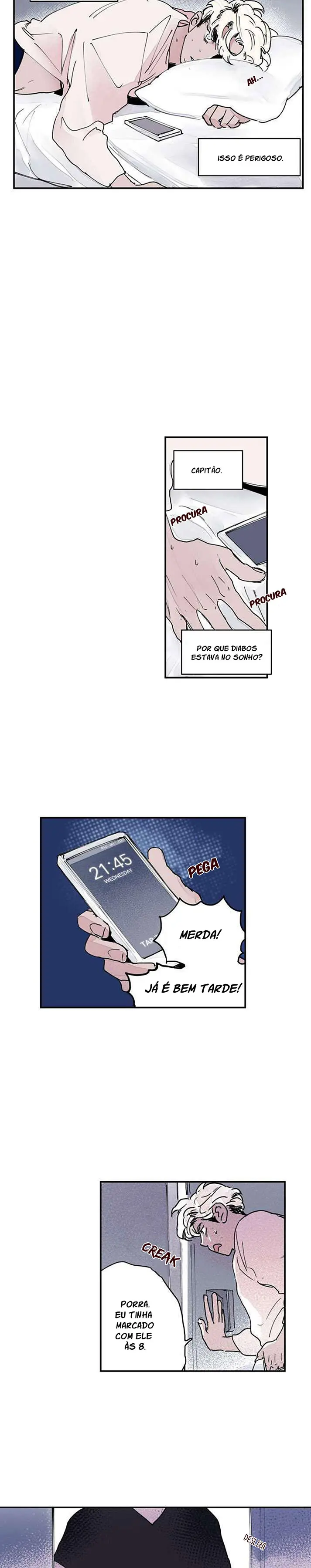 Inferno e alto mar – Capítulo 10 Yaoi – Página 16