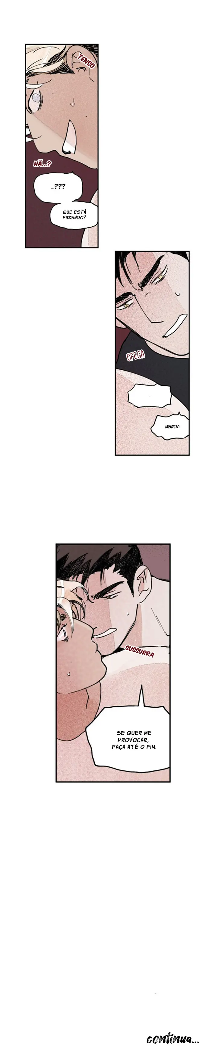 Inferno e alto mar – Capítulo 11 Yaoi – Página 12