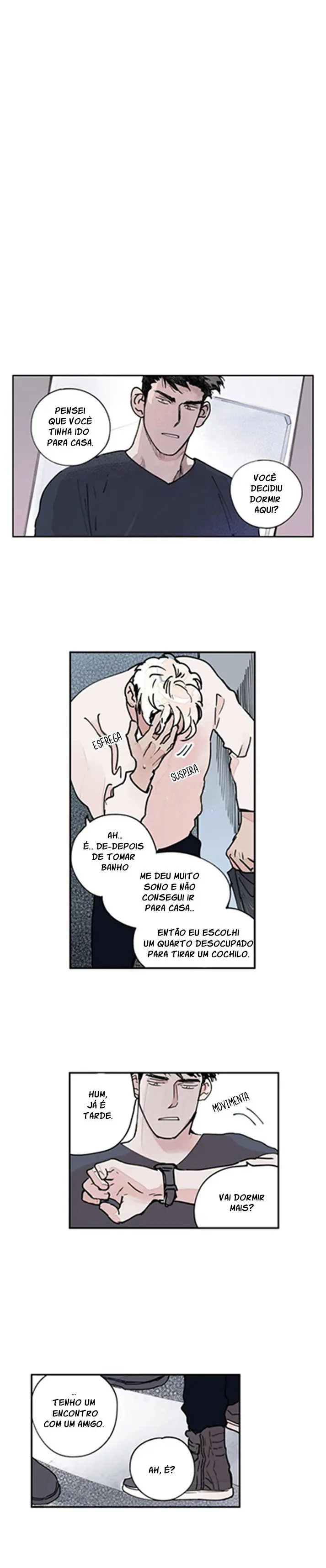 Inferno e alto mar – Capítulo 11 Yaoi – Página 2