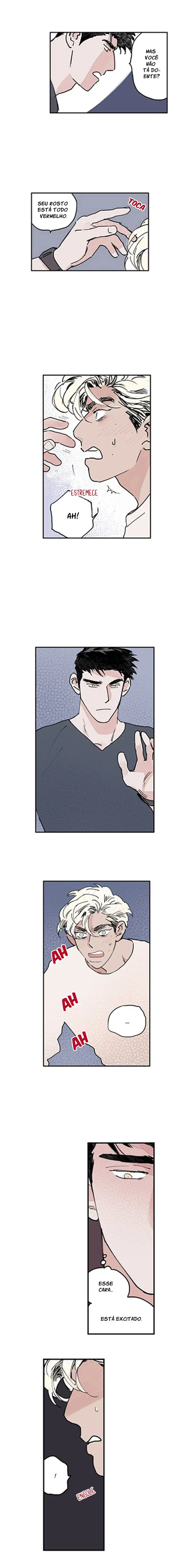 Inferno e alto mar – Capítulo 11 Yaoi – Página 3