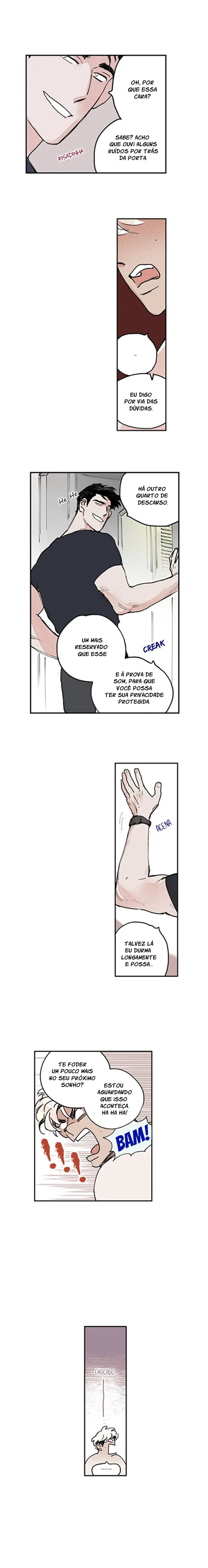 Inferno e alto mar – Capítulo 11 Yaoi – Página 5