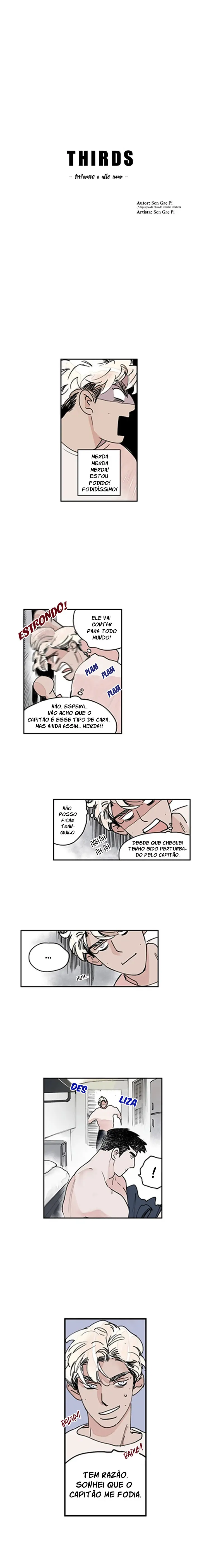 Inferno e alto mar – Capítulo 11 Yaoi – Página 6