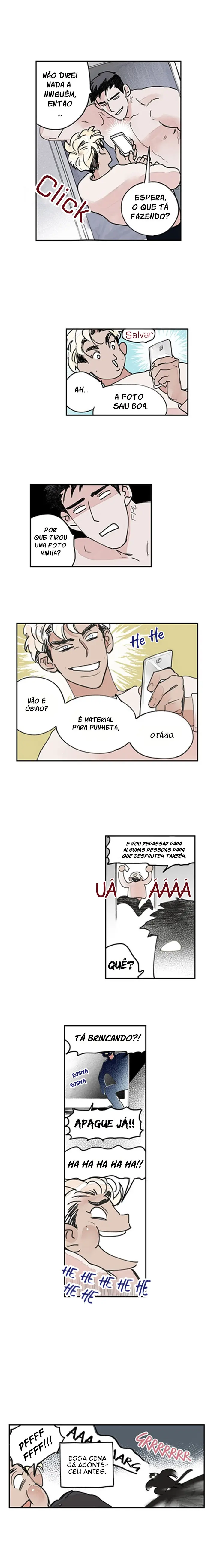 Inferno e alto mar – Capítulo 11 Yaoi – Página 8