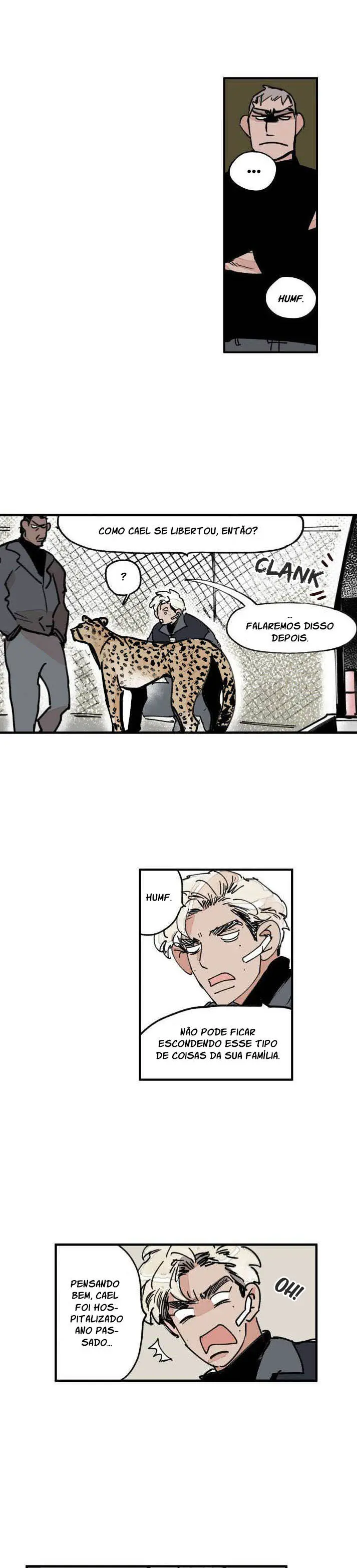 Inferno e alto mar – Capítulo 13 Yaoi – Página 11