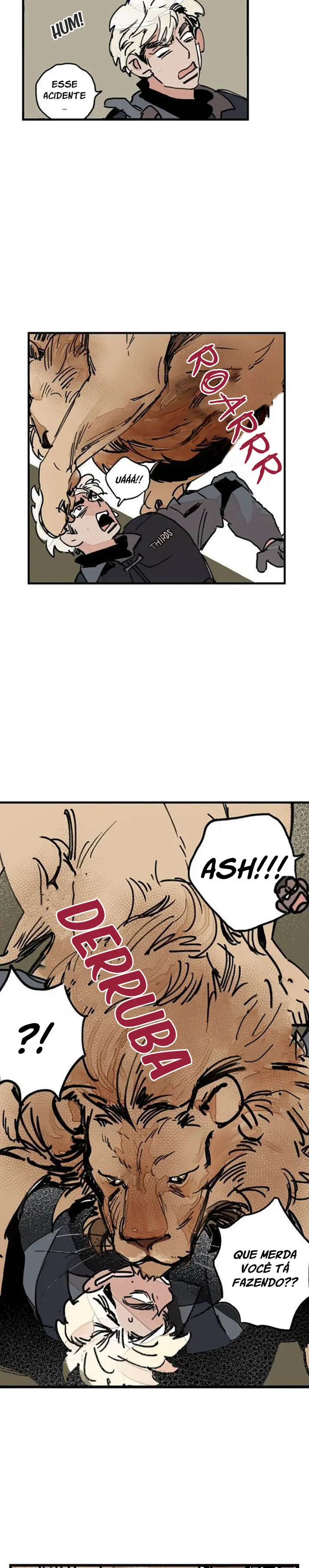 Inferno e alto mar – Capítulo 13 Yaoi – Página 12