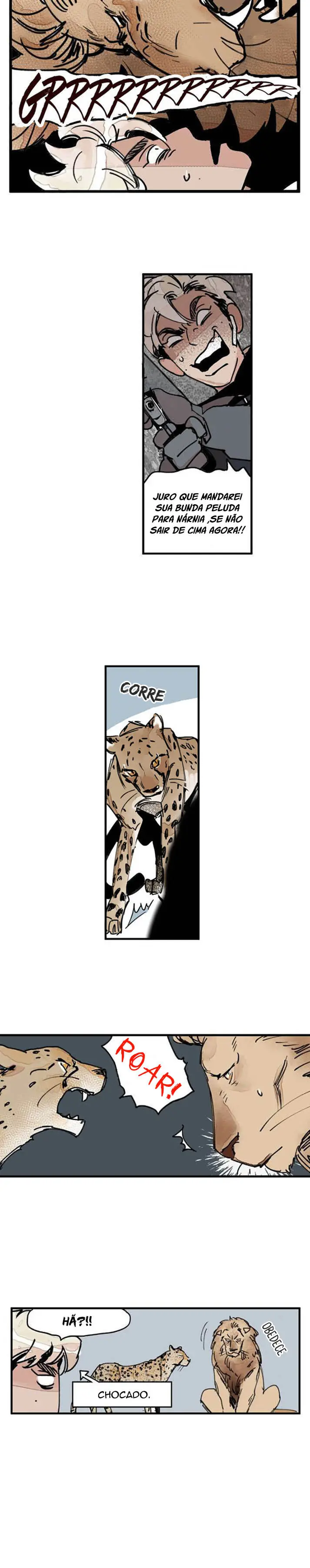 Inferno e alto mar – Capítulo 13 Yaoi – Página 13