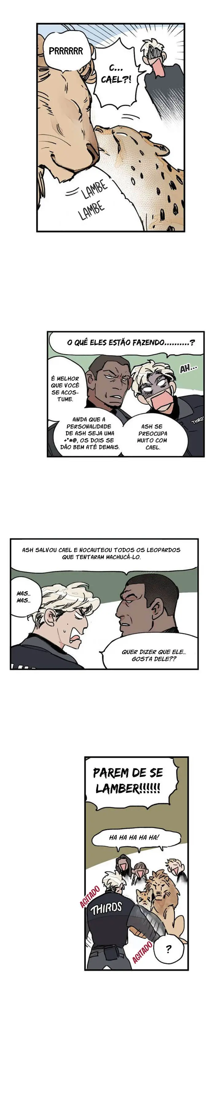 Inferno e alto mar – Capítulo 13 Yaoi – Página 14