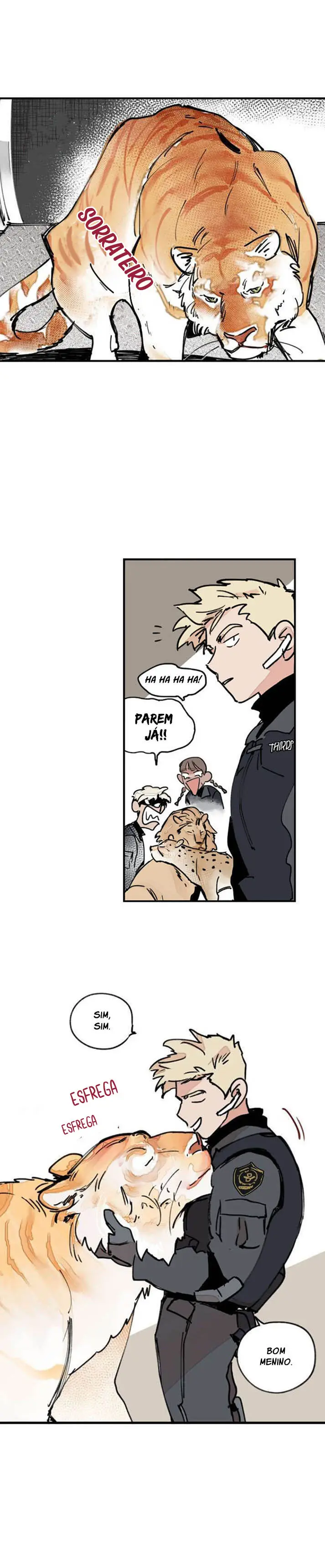 Inferno e alto mar – Capítulo 13 Yaoi – Página 15