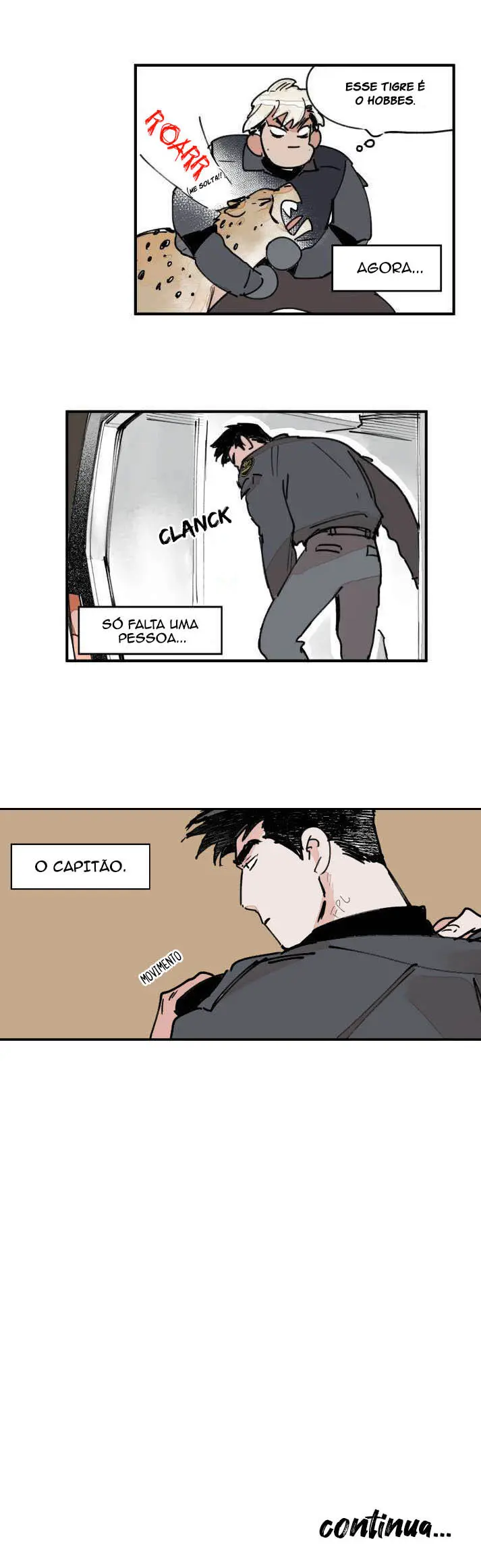 Inferno e alto mar – Capítulo 13 Yaoi – Página 16