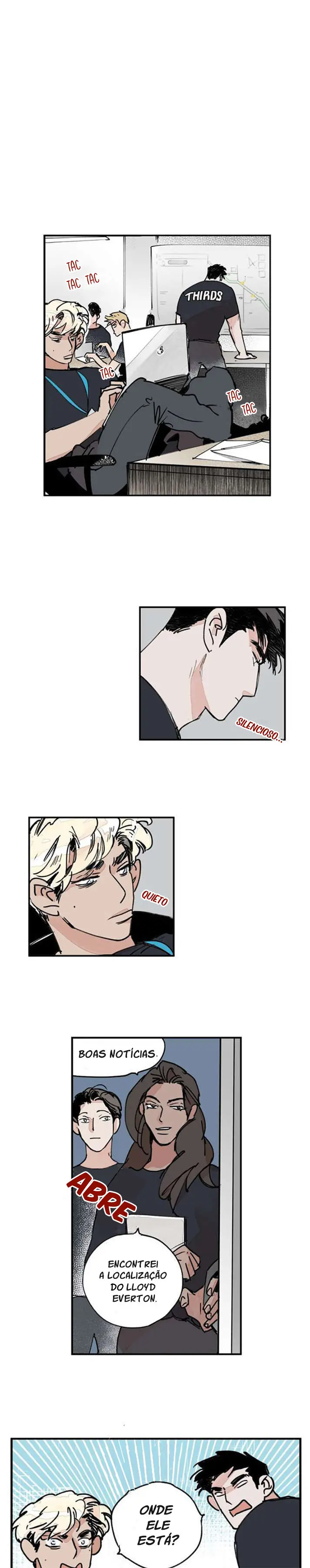 Inferno e alto mar – Capítulo 13 Yaoi – Página 2