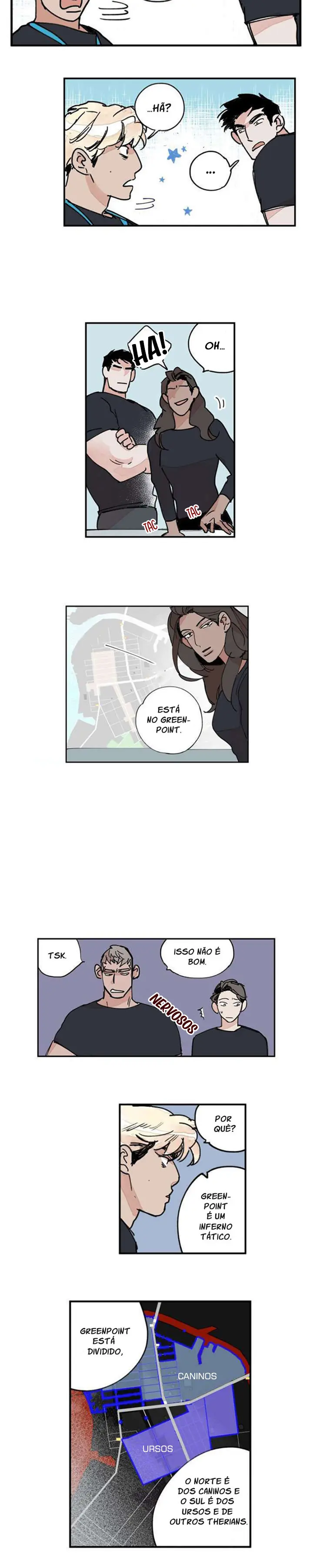 Inferno e alto mar – Capítulo 13 Yaoi – Página 3