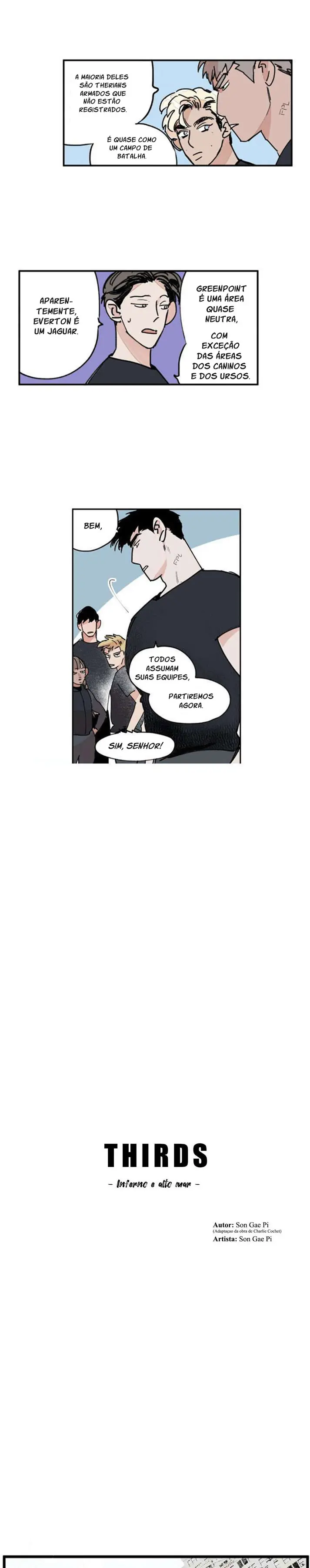 Inferno e alto mar – Capítulo 13 Yaoi – Página 4