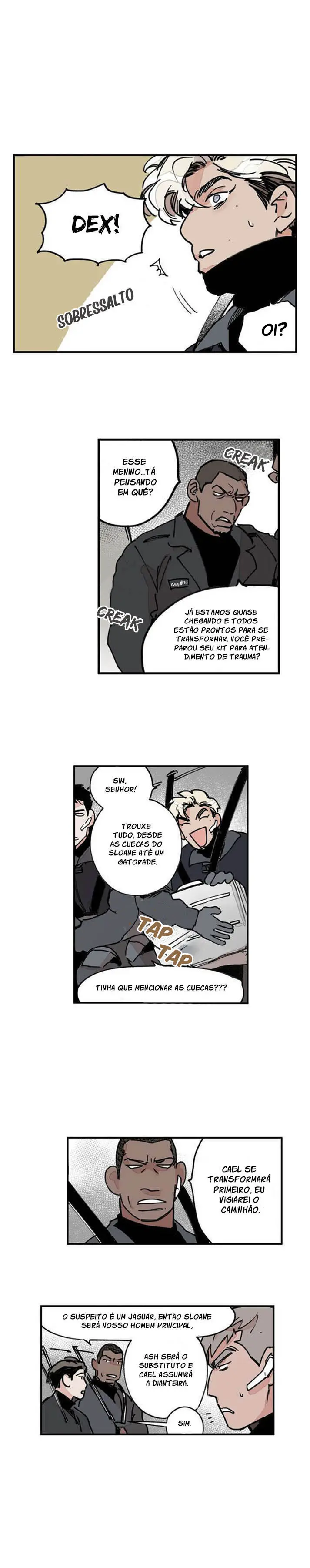 Inferno e alto mar – Capítulo 13 Yaoi – Página 7