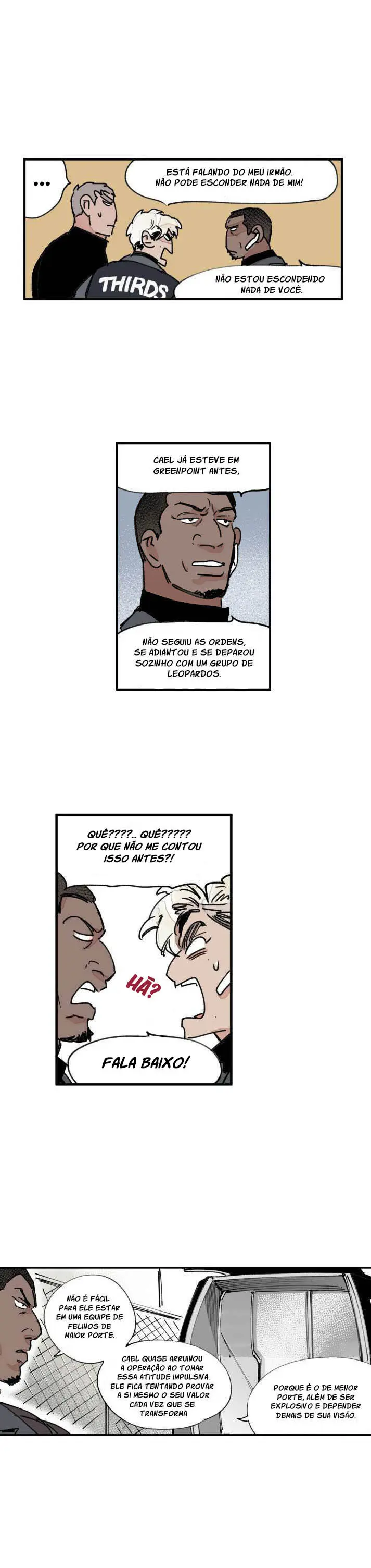 Inferno e alto mar – Capítulo 13 Yaoi – Página 9