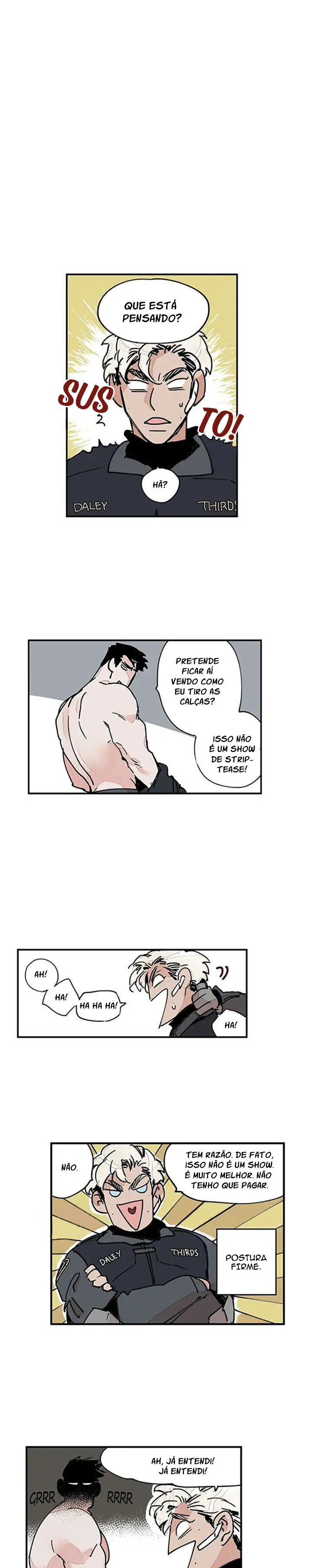 Inferno e alto mar – Capítulo 14 Yaoi – Página 11