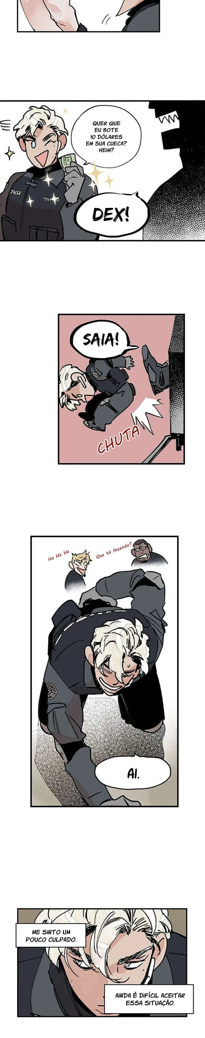 Inferno e alto mar – Capítulo 14 Yaoi – Página 12