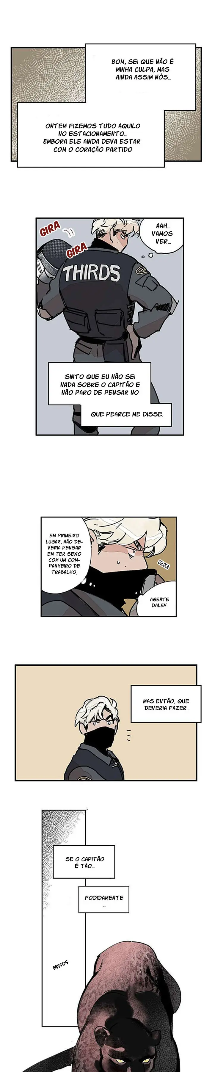 Inferno e alto mar – Capítulo 14 Yaoi – Página 13