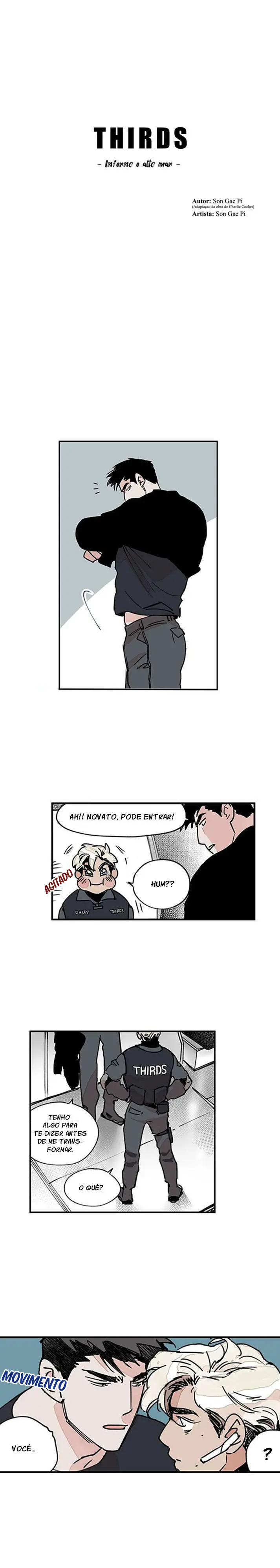 Inferno e alto mar – Capítulo 14 Yaoi – Página 2