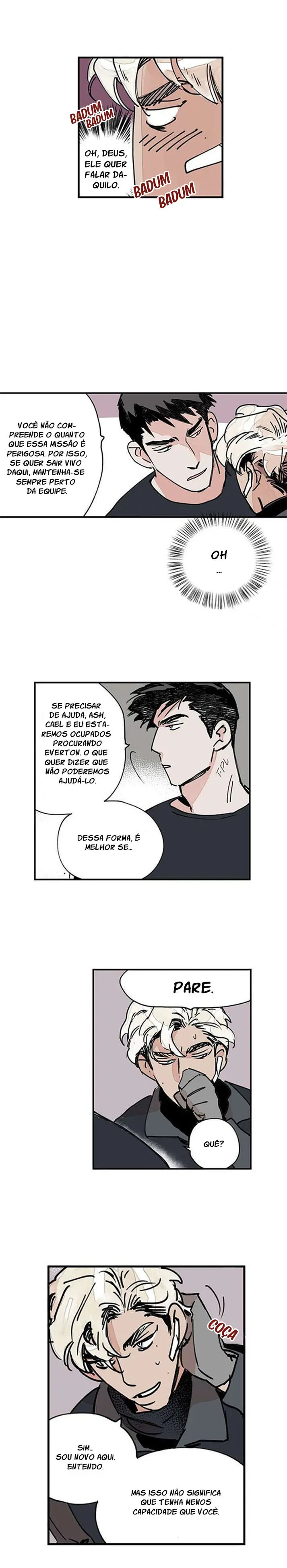 Inferno e alto mar – Capítulo 14 Yaoi – Página 3