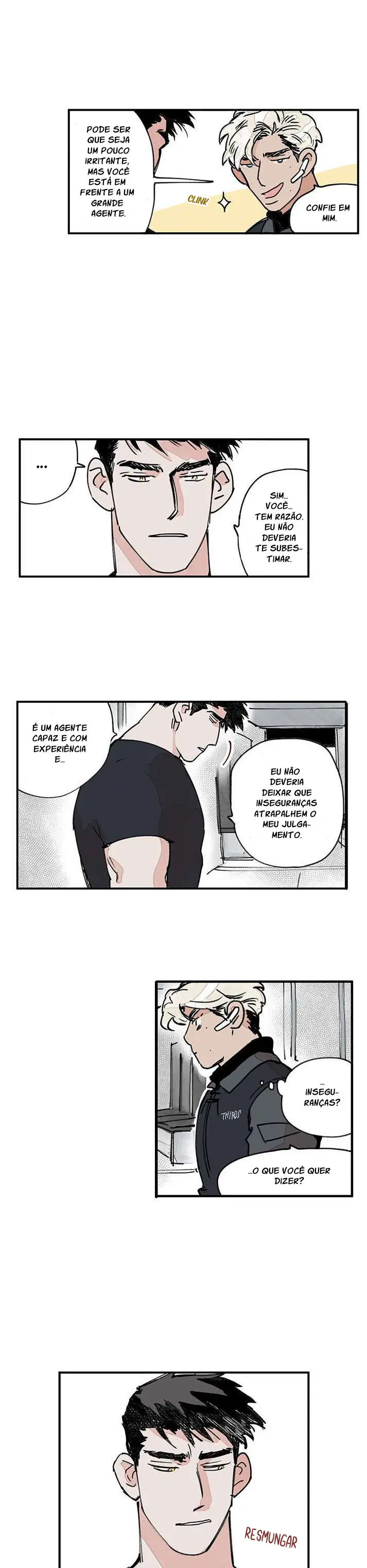 Inferno e alto mar – Capítulo 14 Yaoi – Página 4